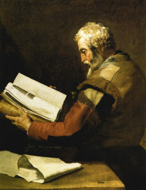 Anaxágoras. Óleo de José de Ribera