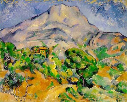 P. Cézanne, Monte Sainte Victoire