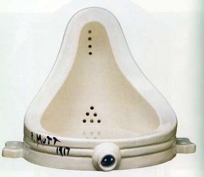 M. Duchamp, Fountain