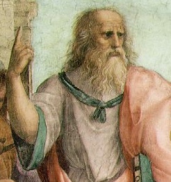Platón (Pintor: Rafael Sanzio)