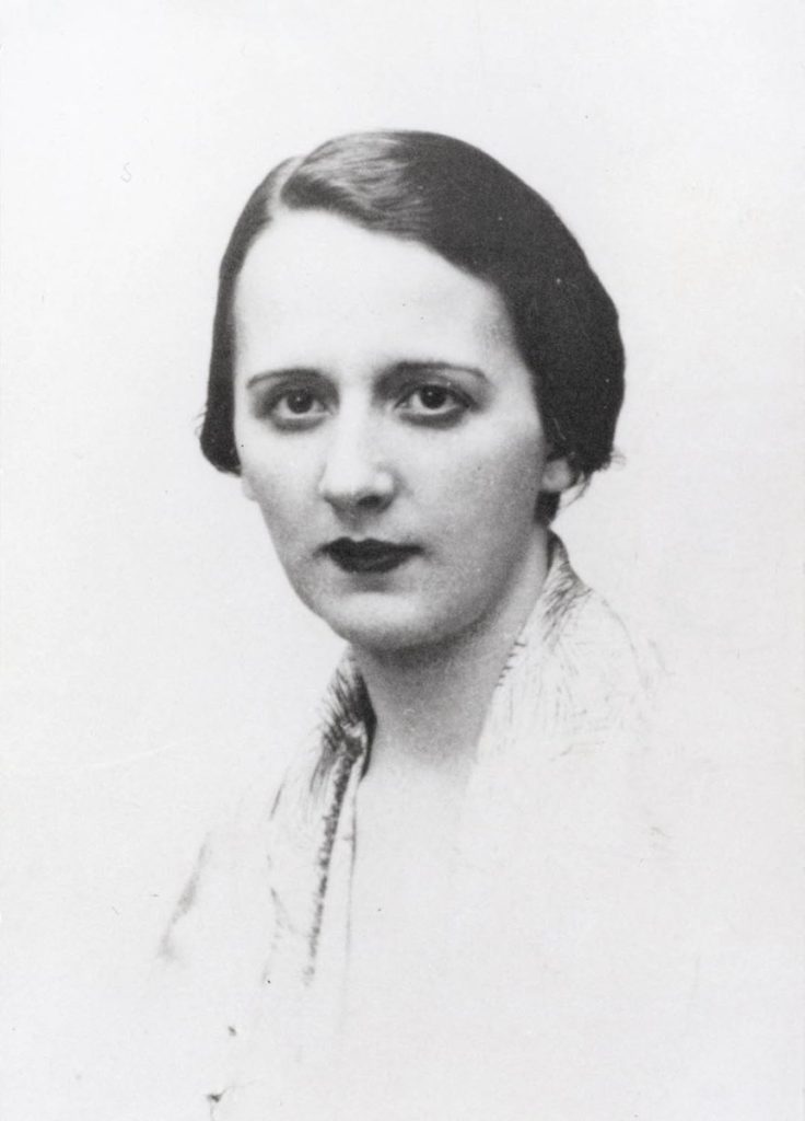Foto retrato de María Zambrano: © Fondo fotográfico Fundación María Zambrano